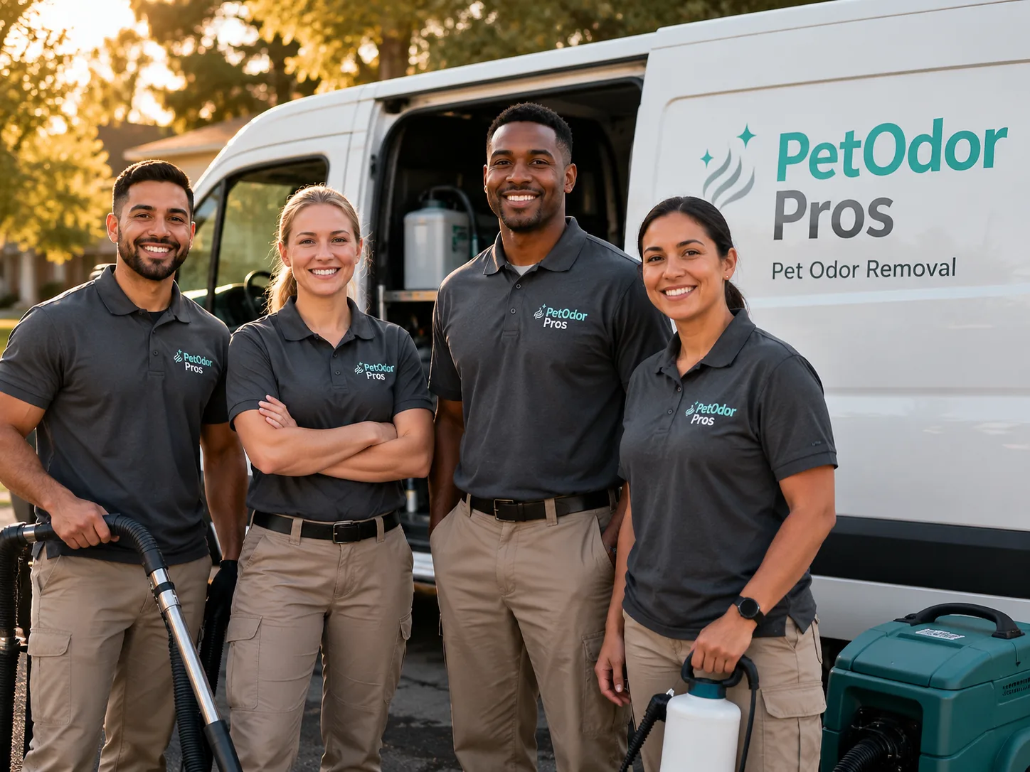 Pet Odor Removal team serving Logan, UT